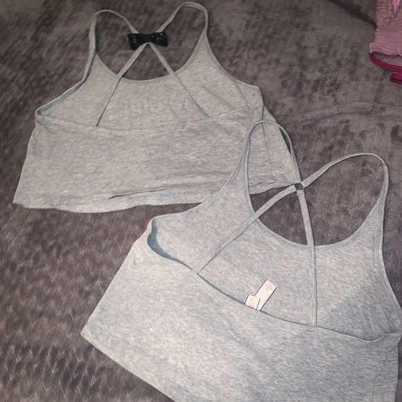 VS Crop Sleep Tops - Picture 2 of 2